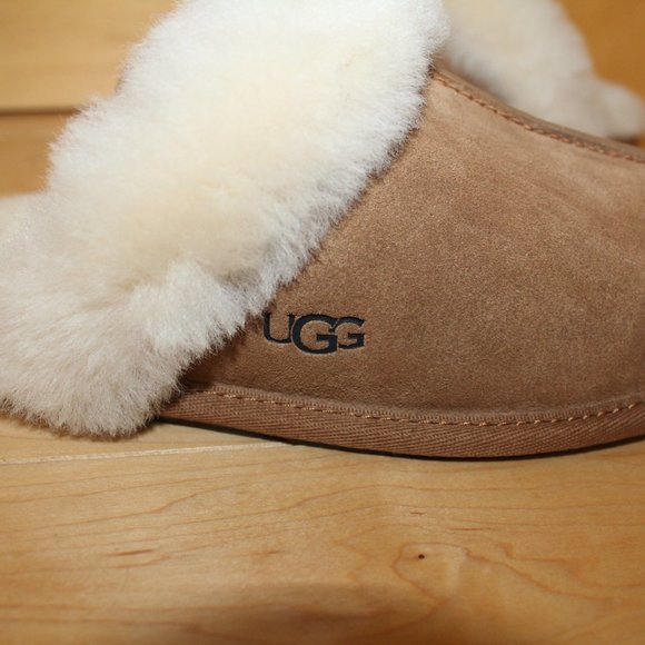 NIB UGG SCUFFETTE II WOMEN'S SUEDE‎ SLIPPERS - Picture 5 of 9